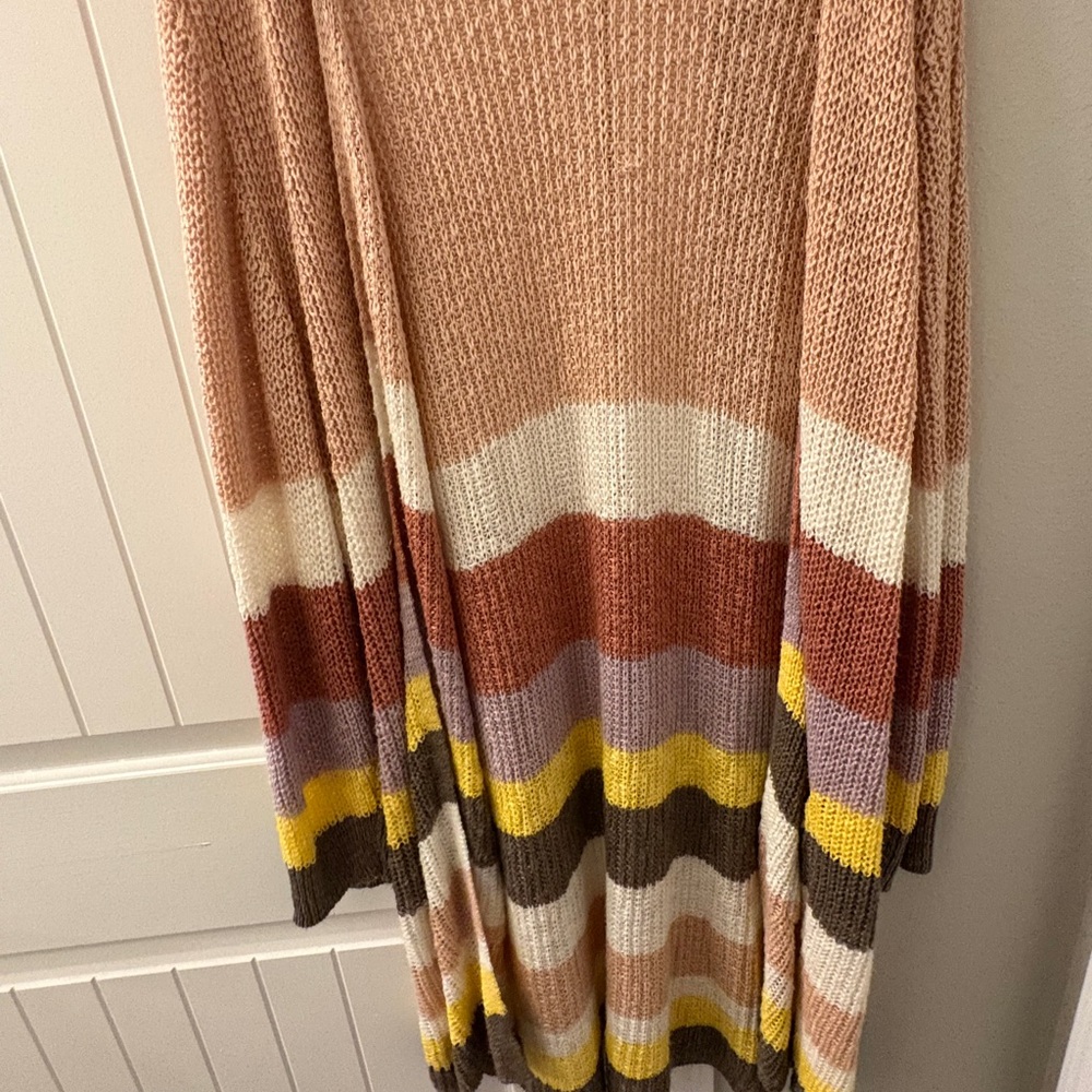 Striped Multicolor Women's Sweater